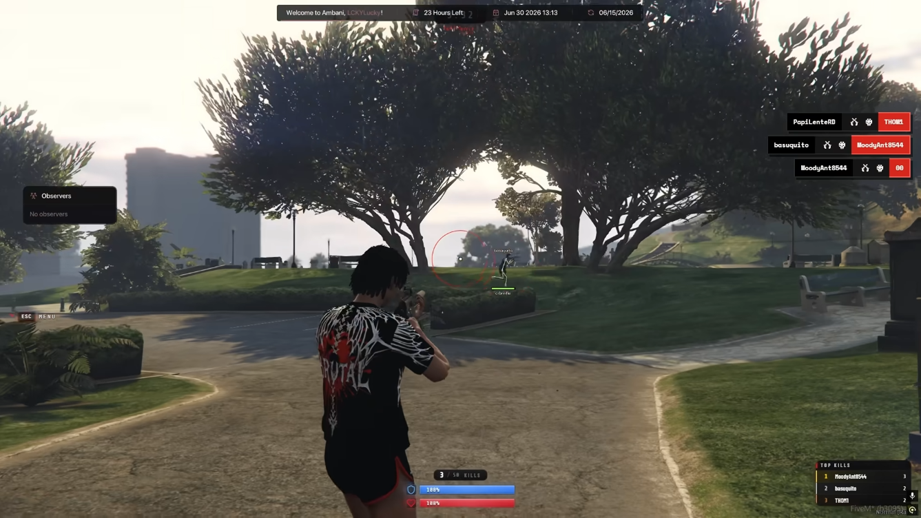 GTA 5 Online versus FiveM cheat differences explained